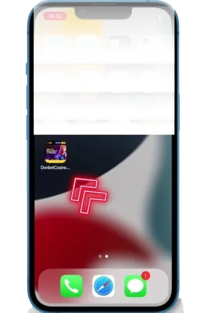Plinko app main screen iphone