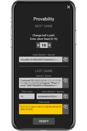 Plinko app legit