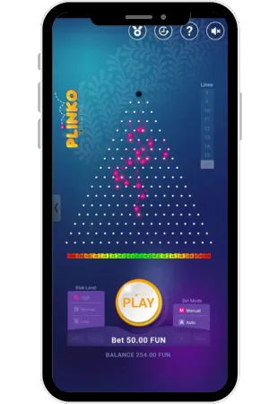 Plinko game app