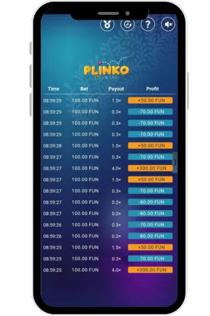 Plinko cash app