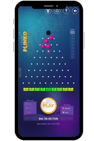 Plinko game app